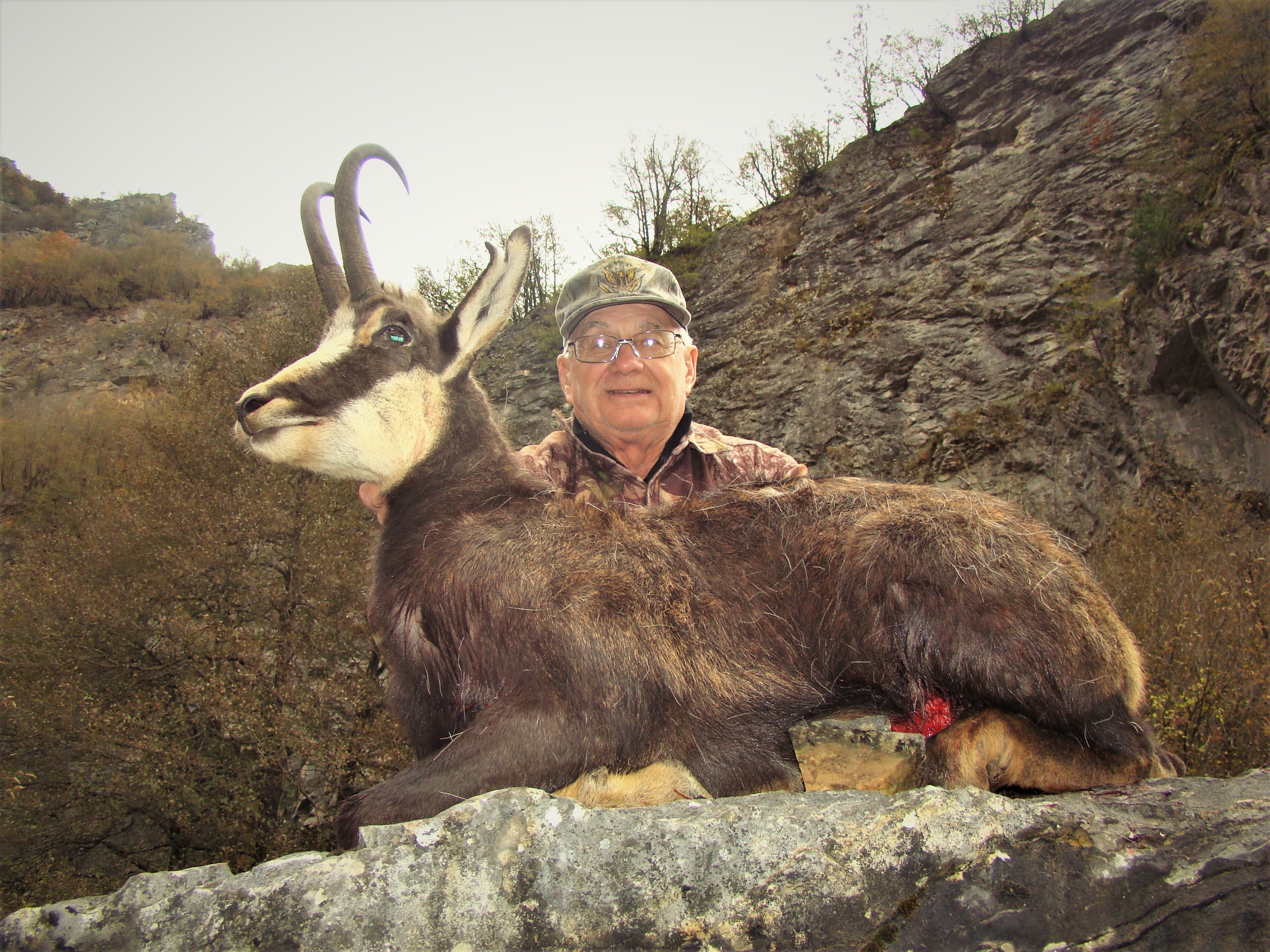 Chamois Hunting  Safari International Macedonia
